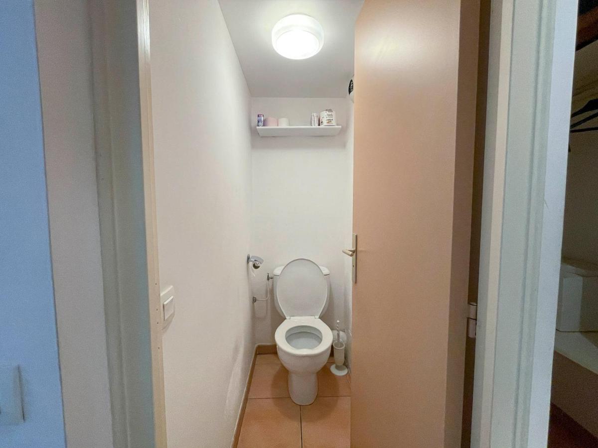 Blu Home 3 Pers Centrale Ac Wifi Mentone Esterno foto