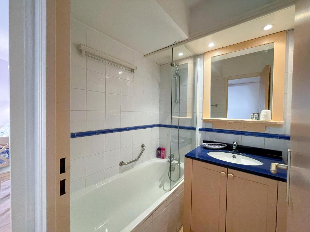 Blu Home 3 Pers Centrale Ac Wifi Mentone Esterno foto